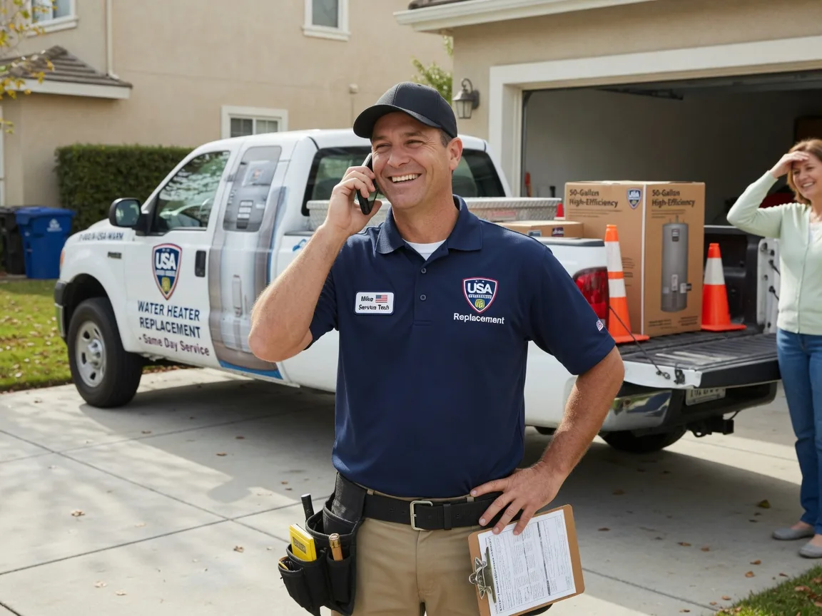 Water Heater Replacement Vail, IA FAQs